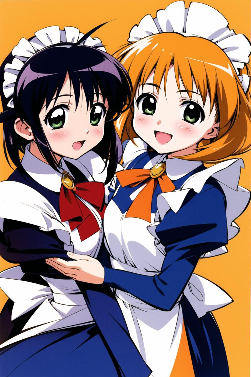 Kazuhiro Takamura/高村和宏 《Mahoromatic》/《魔力女管家